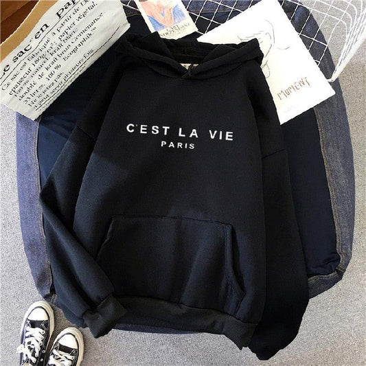 C'est la vie Paris | Comfy sweater - Bague