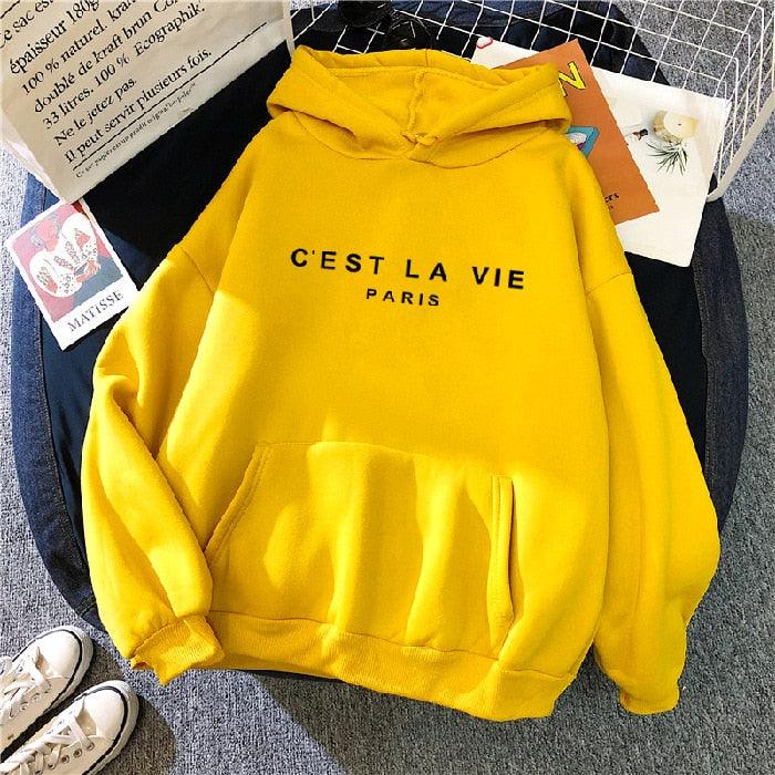 C'est la vie Paris | Comfy sweater - Bague